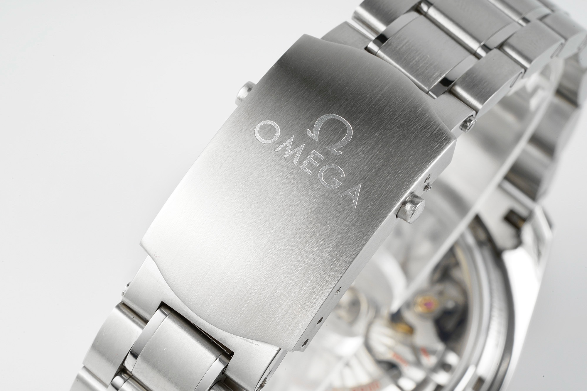 Omega Speedmaster Racing Chronograph Automatic Watch Modified Cal.9900 Movement - Image 8