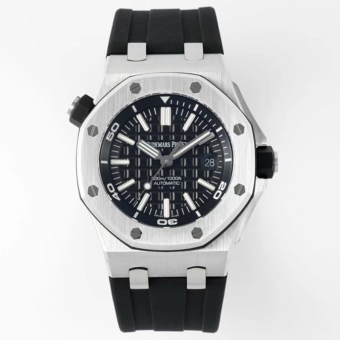 Audemars Piguet Royal Oak Offshore Diver 15710 Steel Watch | IPF Factory Cal.3120