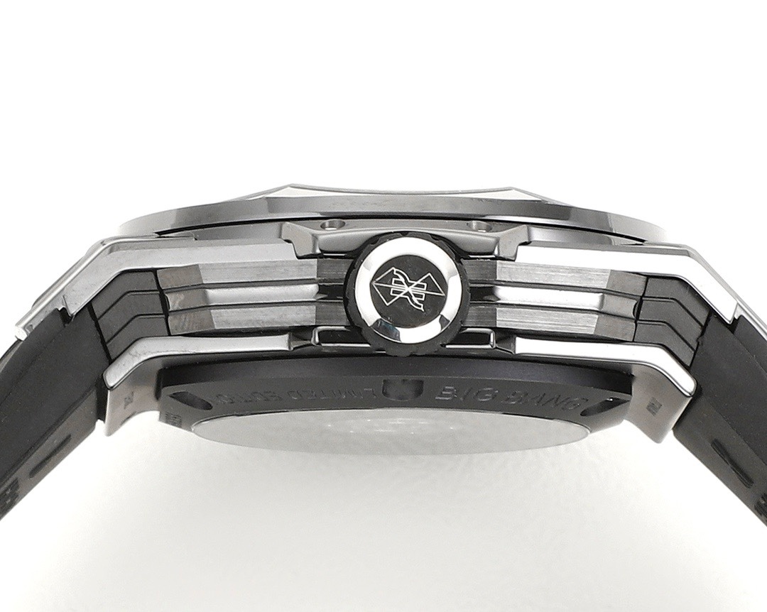 Hublot Big Bang Sang Bleu II Watch | Colored Ceramic Case, Modified HUB1240 Movement - Image 8