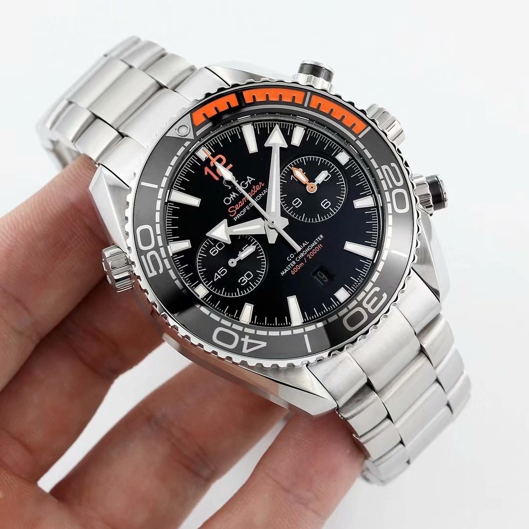 Omega Seamaster Planet Ocean 600M Chronograph | BF Factory 45.5mm Cal.9900 Dive - Image 3