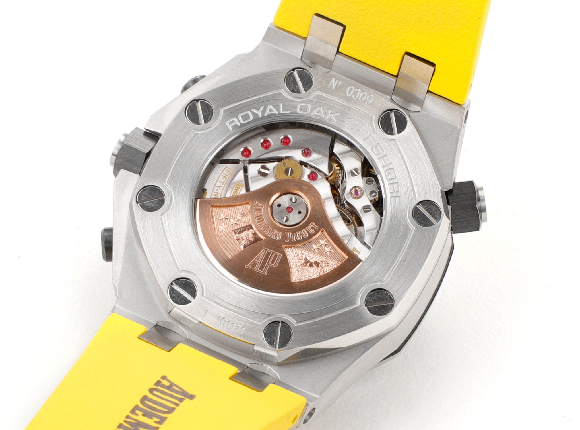 Audemars Piguet Royal Oak Offshore Chronograph 42mm | Cal.3124 Automatic Watch Rubber - Image 9