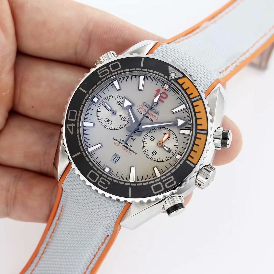 Omega Seamaster Planet Ocean 600M Chronograph | BF Factory 45.5mm Cal.9900 Dive - Image 4