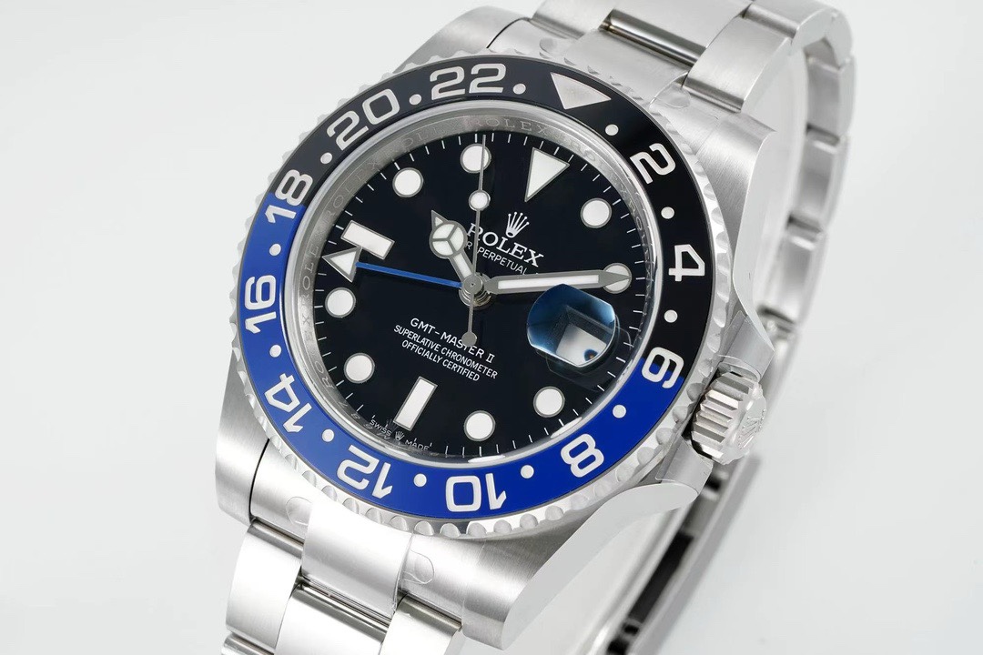 Rolex GMT Travel Watch 904L Steel Cal.3285 Movement – Style 14 - Image 3