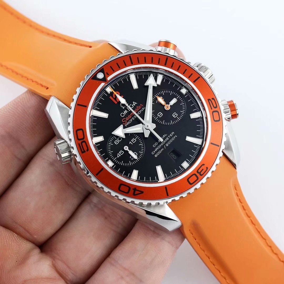 Omega Seamaster Planet Ocean 600M Chronograph | BF Factory 45.5mm Cal.9900 Dive - Image 3