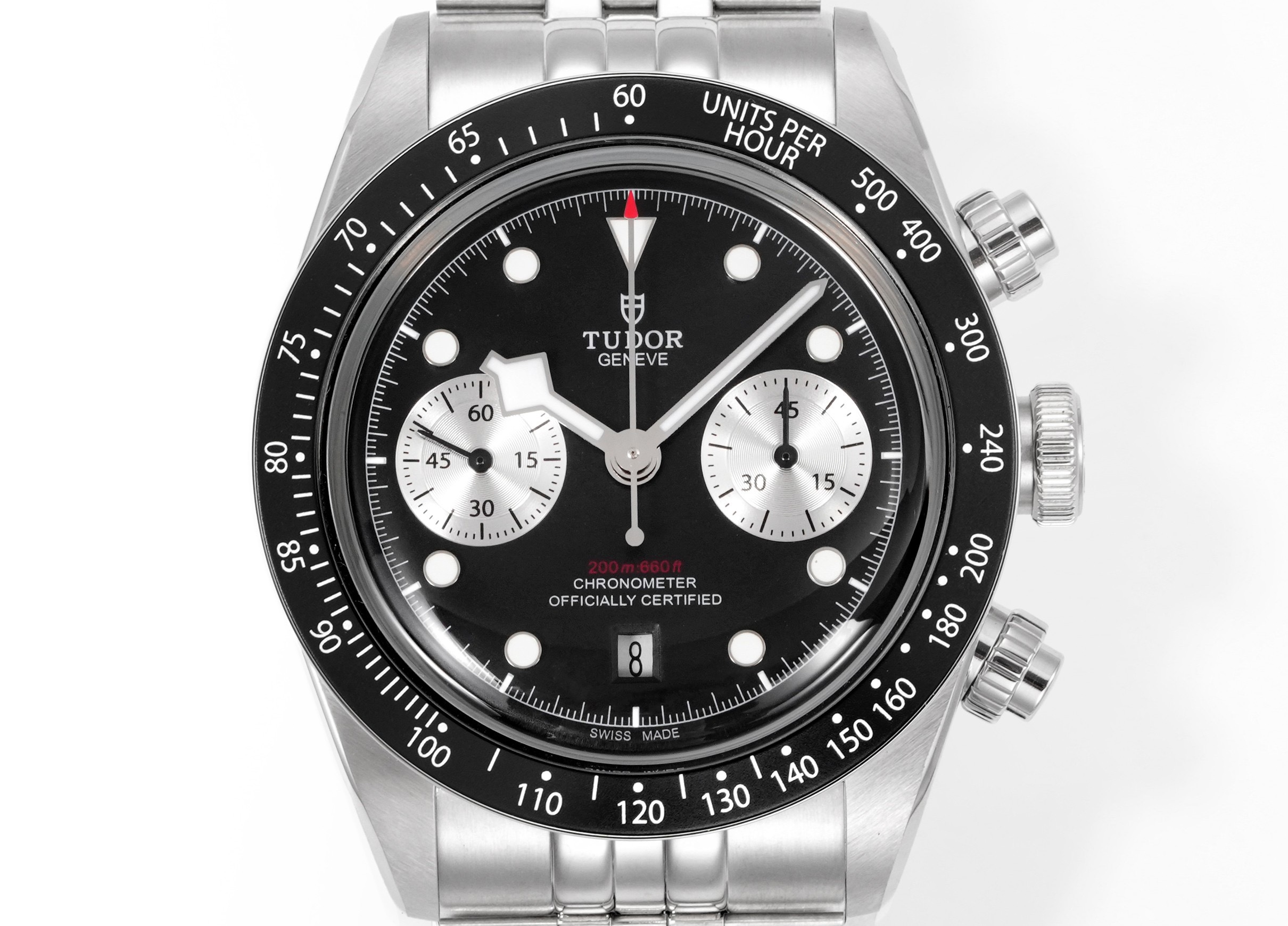 Tudor Black Bay Chrono 41mm Automatic Chronograph - Image 3