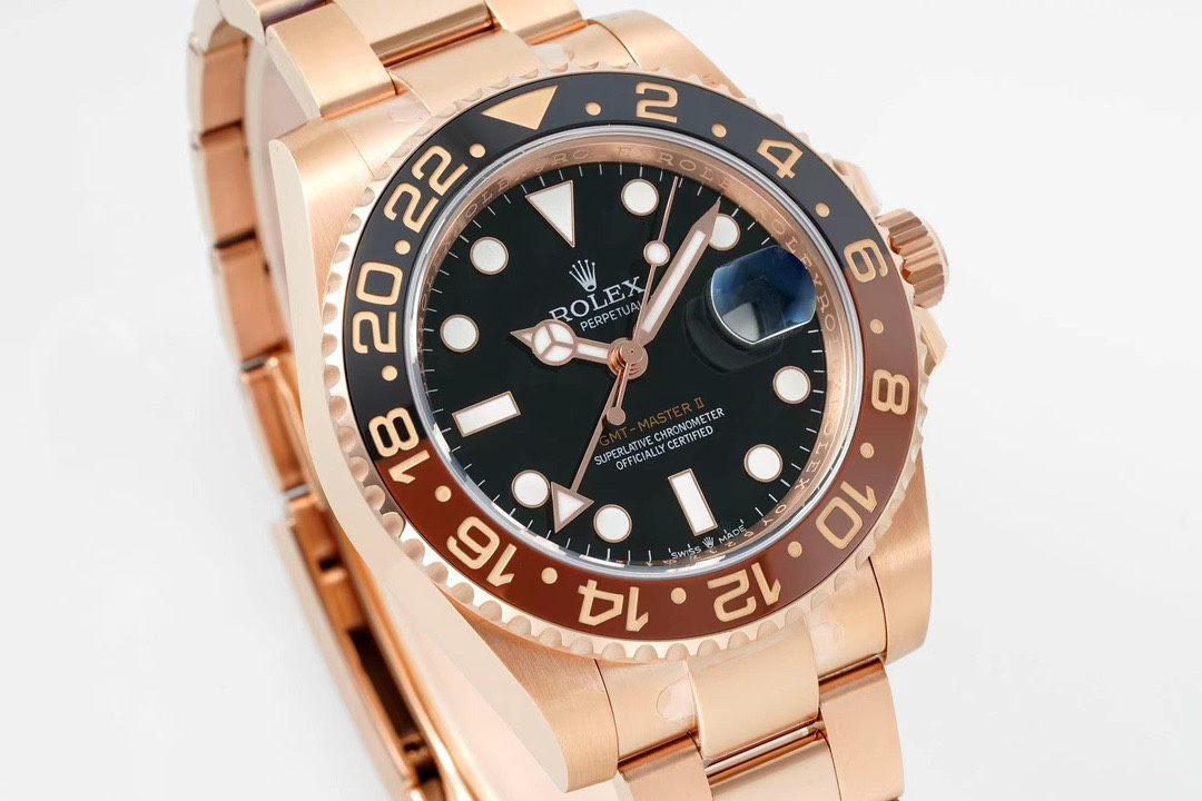 Rolex GMT Travel Watch 904L Steel Cal.3285 Movement – Style 10 - Image 2