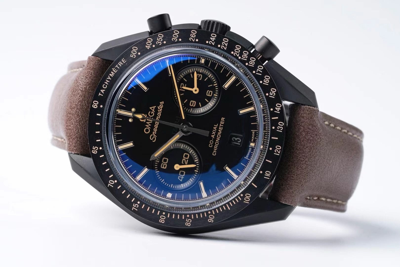 Omega Speedmaster Dark Side of the Moon Chronograph Cal.9300 Automatic - Image 4