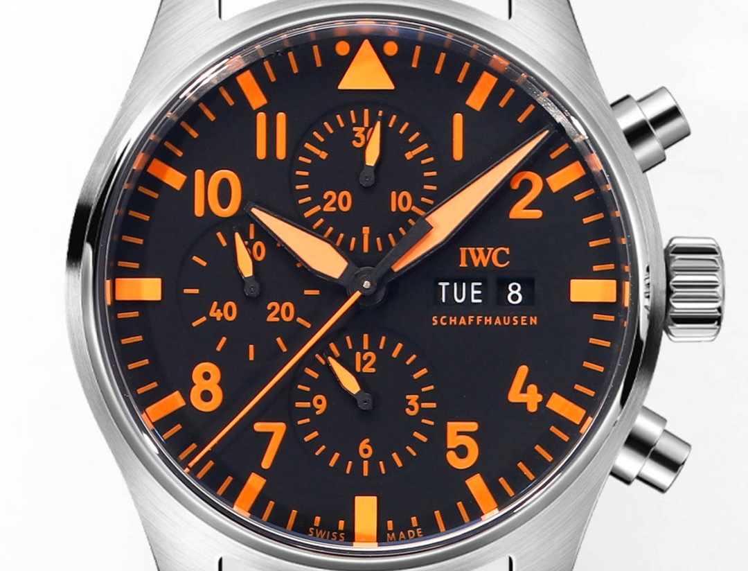 IWC Portuguese Chronograph Watch, New for Business & Daily Wear – Style 01 - Image 5