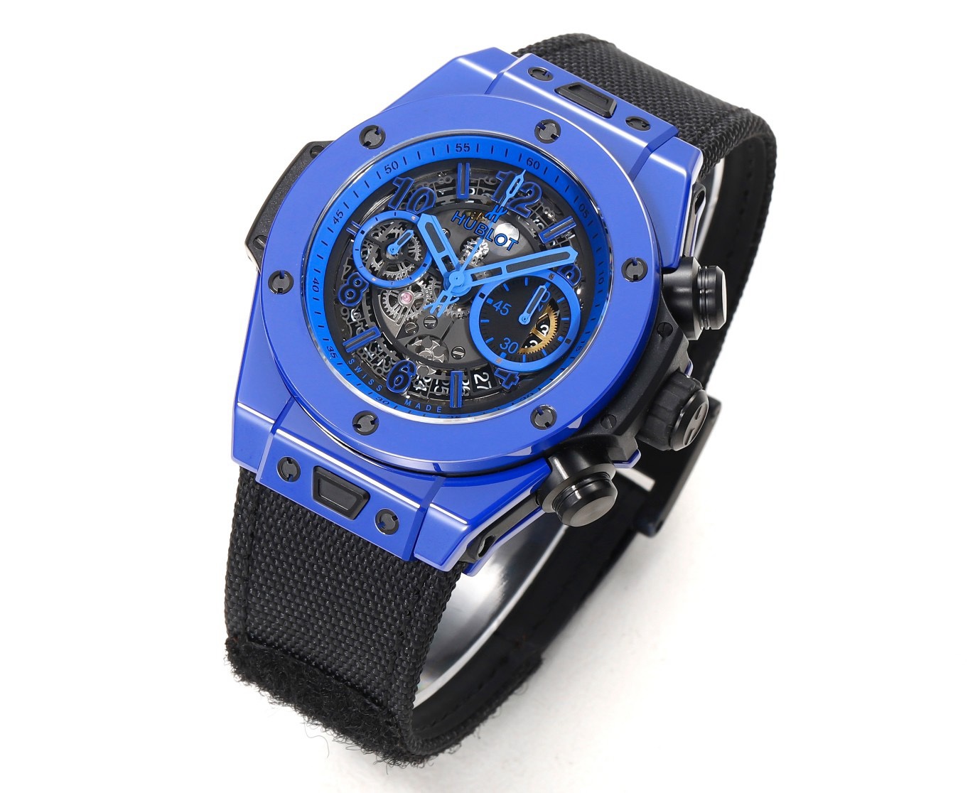 Hublot Big Bang Unico Color-Ceramic Chronograph Watch 45mm - Image 2