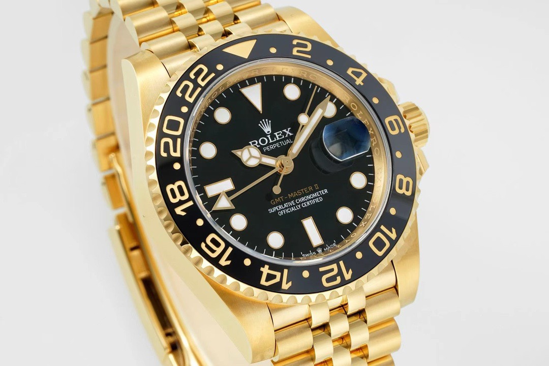 Rolex GMT Travel Watch 904L Steel Cal.3285 Movement – Style 07 - Image 2