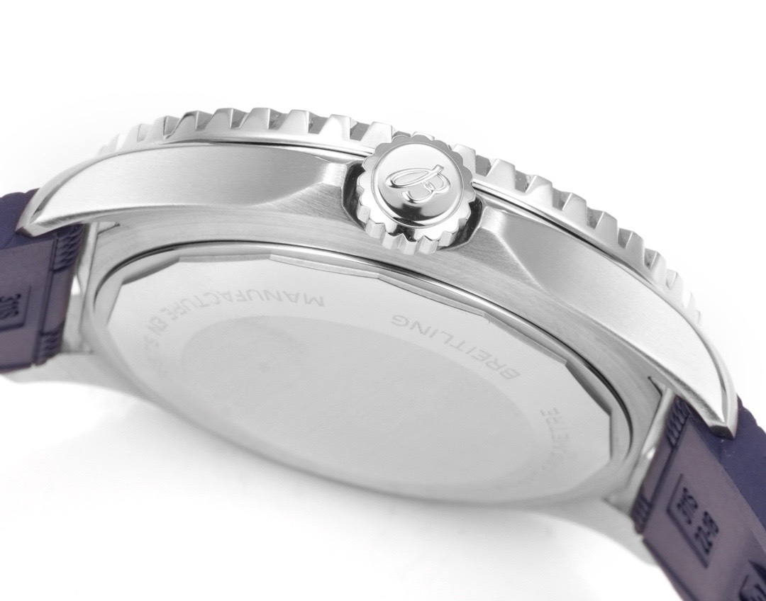 Breitling Superocean 42mm Dive Watch, GR Factory Version Luminous Dial Ceramic Bezel - Image 7