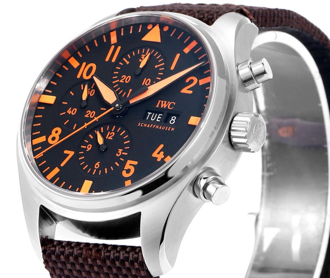 IWC Portuguese Chronograph Watch, New for Business & Daily Wear – Style 01 - Image 2