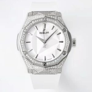 Hublot x Richard Orlinski Co-branded Watch , 40mm Faceted Polygon Case – APS Factory