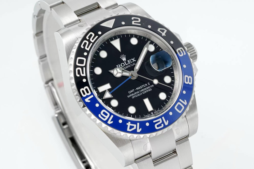Rolex GMT Travel Watch 904L Steel Cal.3285 Movement – Style 14 - Image 2