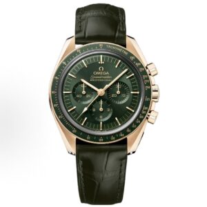 Omega Speedmaster Moonwatch 3861 Caliber Moonshine 18K Gold Chronograph 42mm