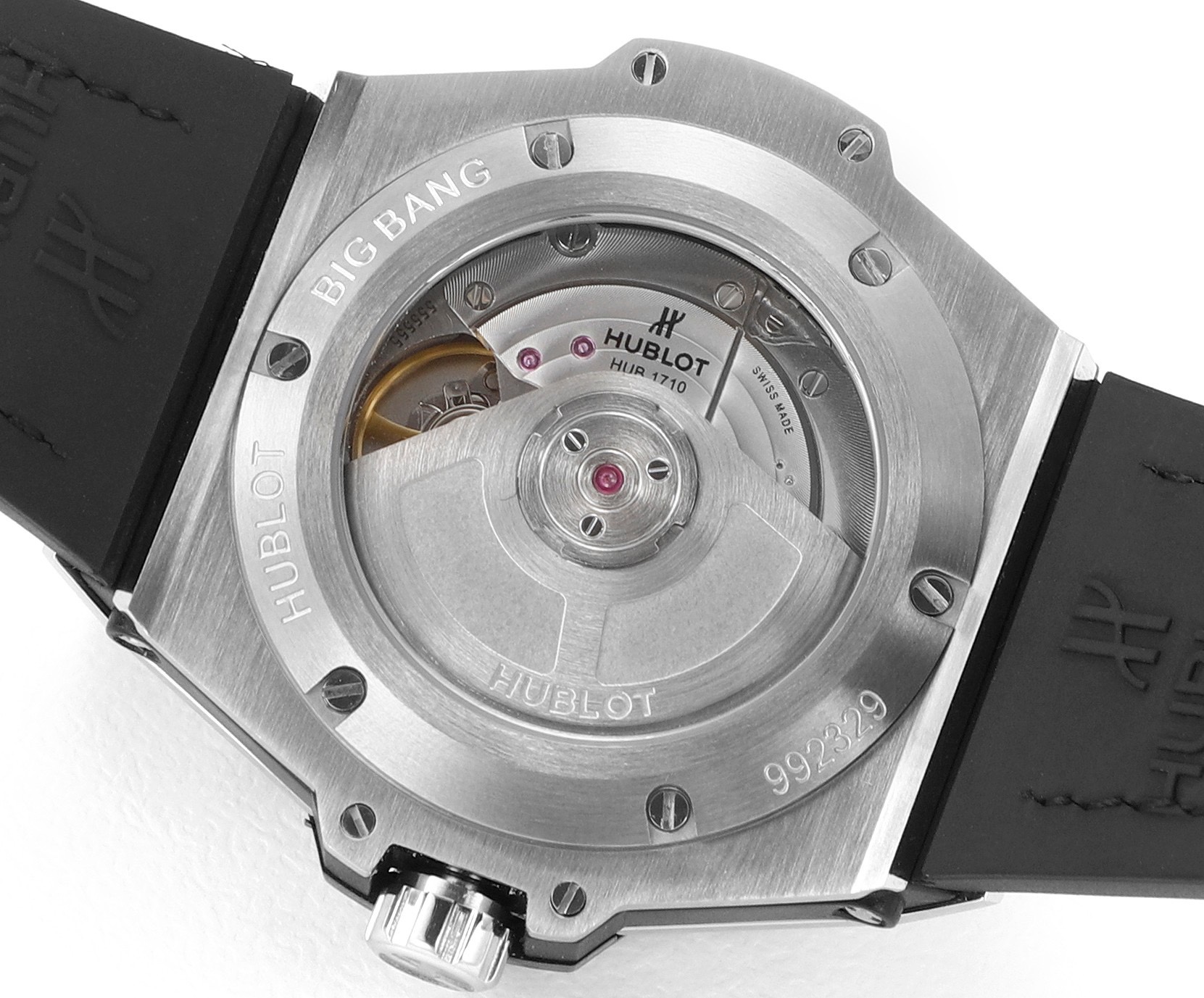 Hublot Big Bang One Click Rainbow Gemstone 39mm Automatic Ladies - Image 9