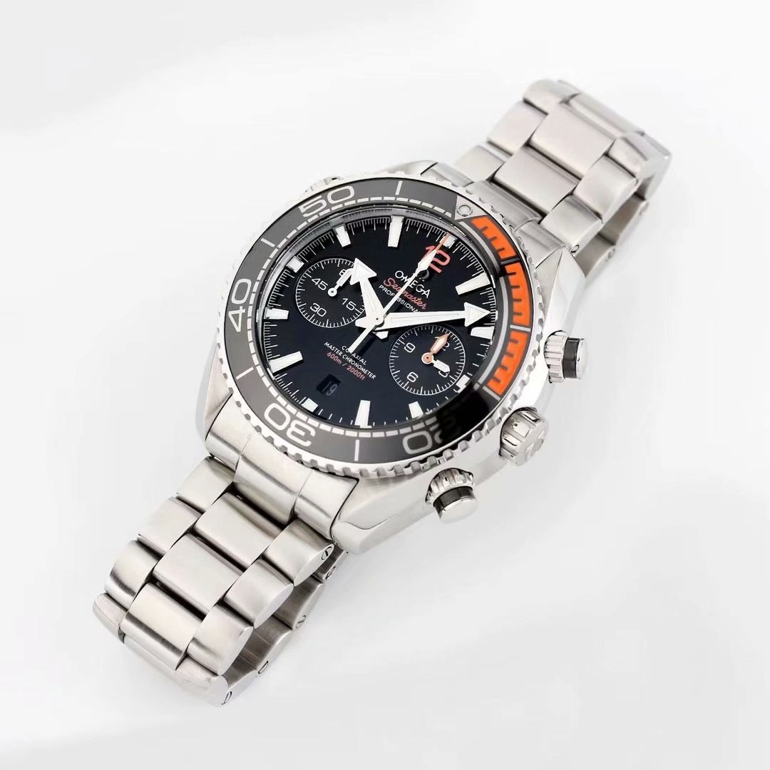 Omega Seamaster Planet Ocean 600M Chronograph | BF Factory 45.5mm Cal.9900 Dive - Image 10
