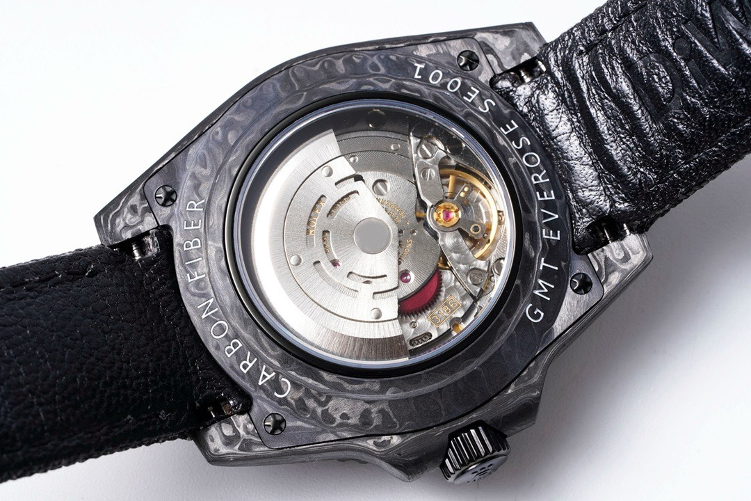Rolex GMT-Master II Carbon Watch | Cal.3186 Automatic Movement, Forged Carbon Case – - Image 9
