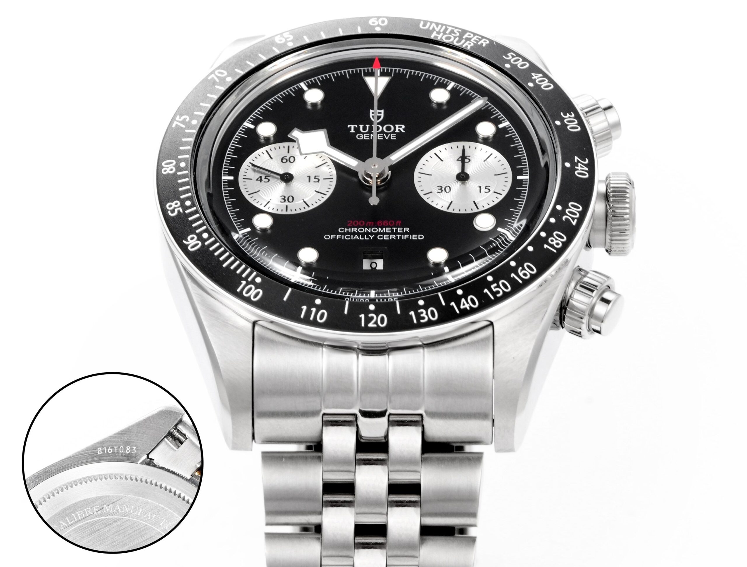 Tudor Black Bay Chrono 41mm Automatic Chronograph - Image 2