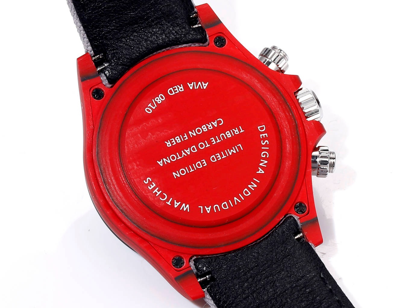 Rolex TW Factory Custom Carbon Fiber Daytona Watch 40mm 4801 Chronograph Movement - Image 7