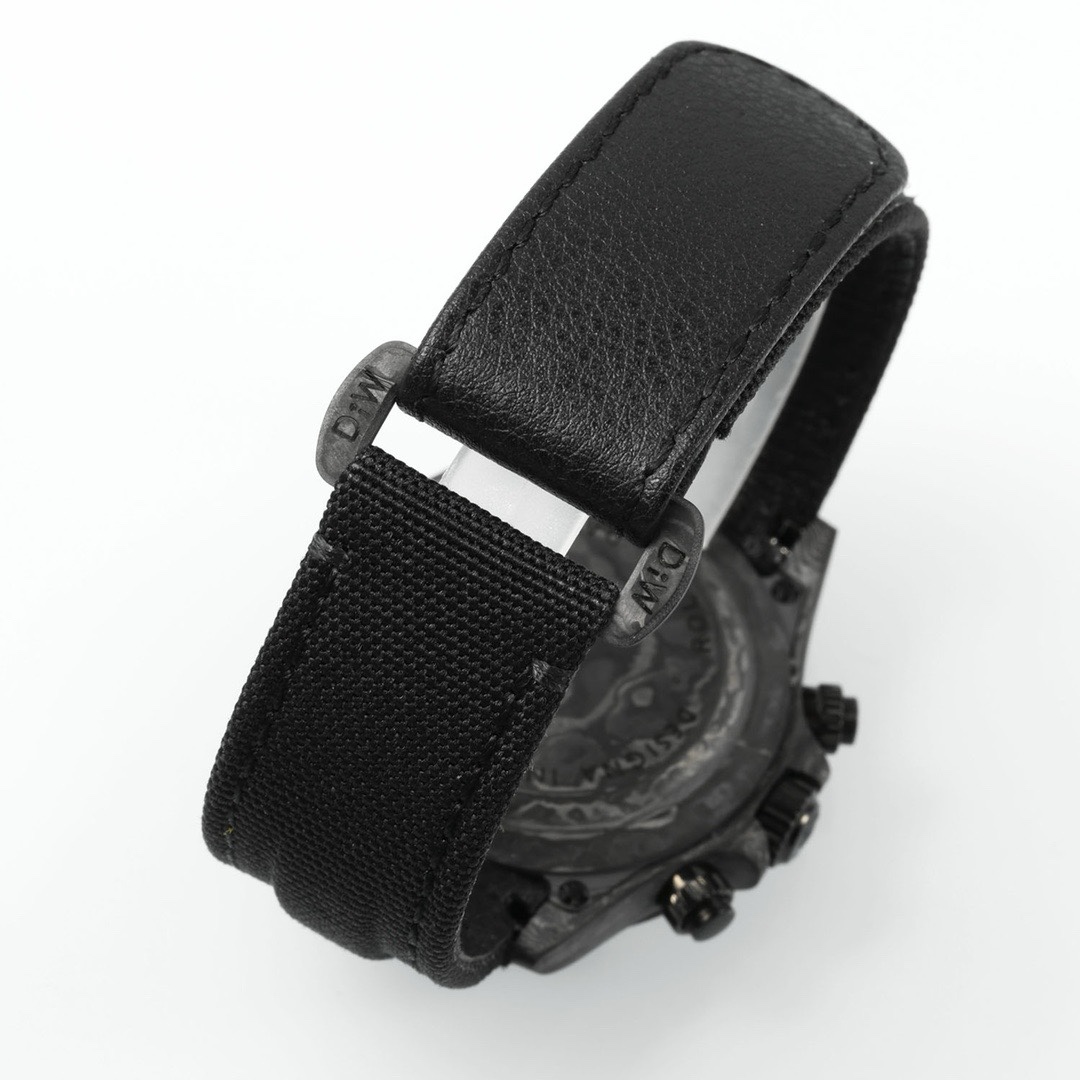 Rolex Diw Carbon Skeleton Chronograph - Image 5