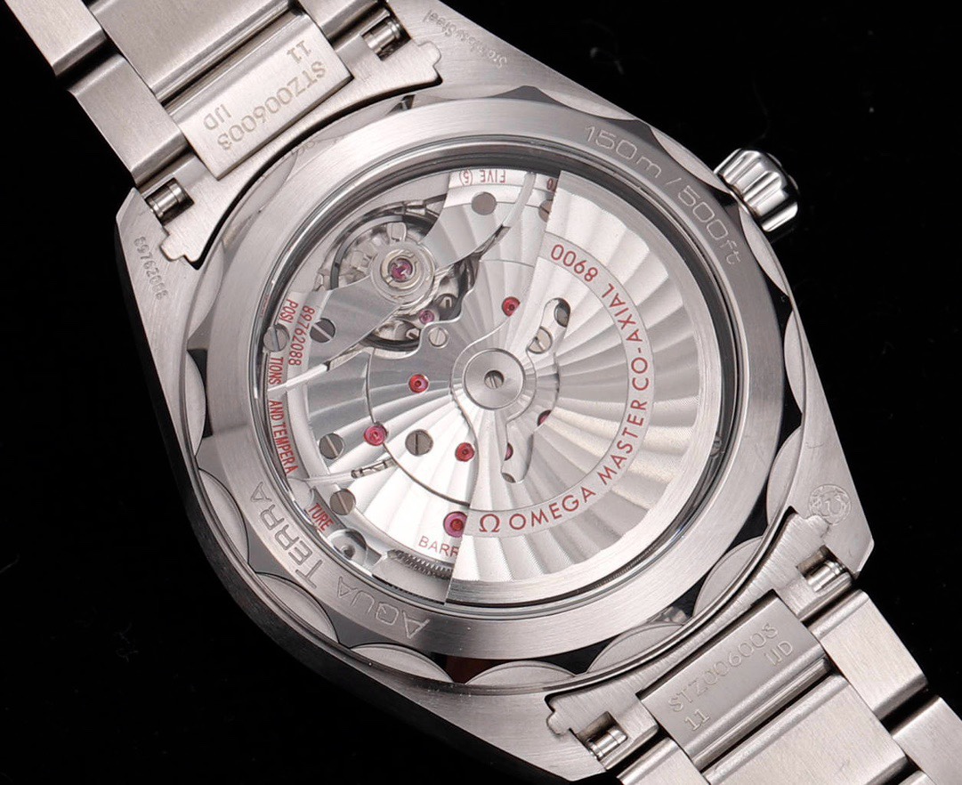 Omega Seamaster Aqua Terra 150M 41mm N1 Factory Automatic Mechanical – Style 01 - Image 8