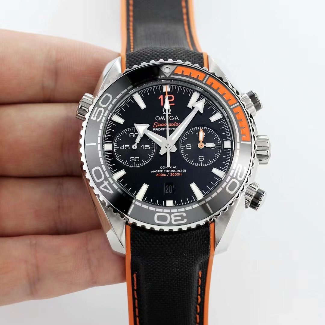 Omega Seamaster Planet Ocean 600M Chronograph | BF Factory 45.5mm Cal.9900 Dive - Image 2