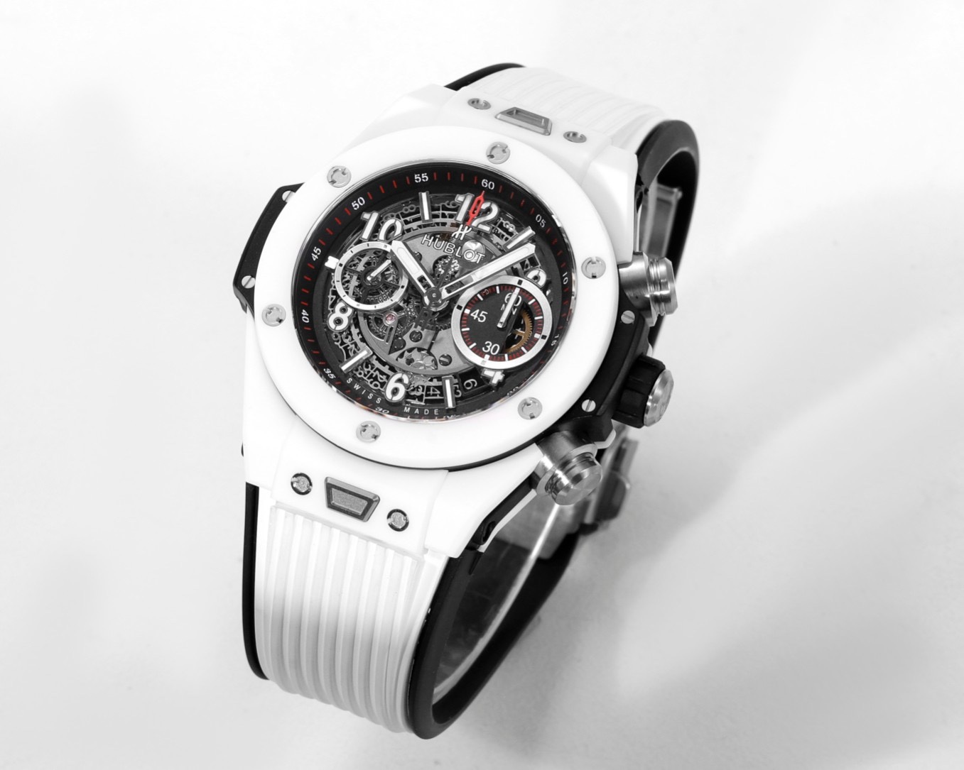 Hublot Big Bang Unico Color-Ceramic Chronograph Watch 45mm - Image 2