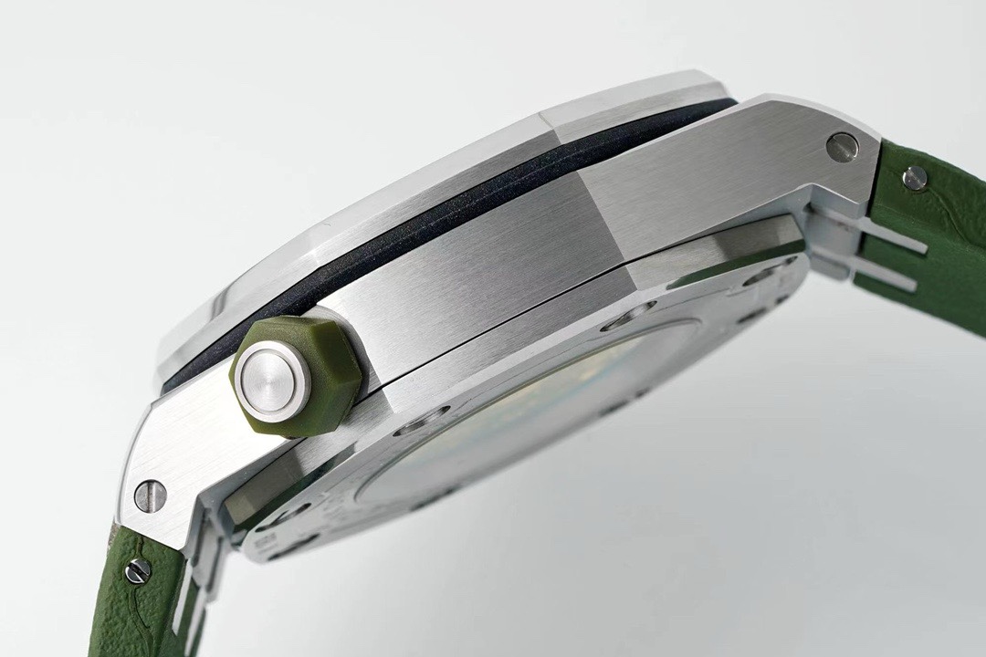 Audemars Piguet Royal Oak Offshore Diver 15710 Steel Watch | IPF Factory Cal.3120 - Image 8