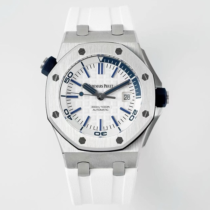 Audemars Piguet Royal Oak Offshore Diver 15710 Steel Watch | IPF Factory Cal.3120