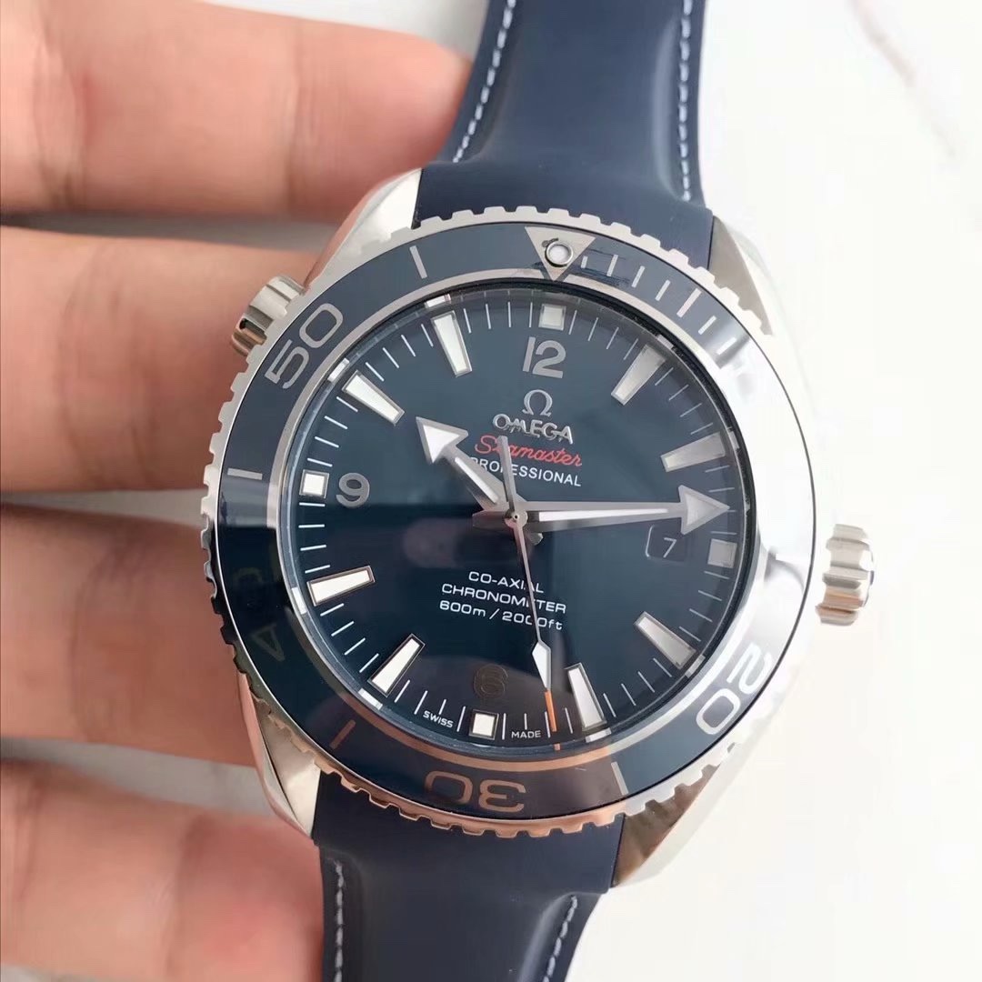 Omega Seamaster 600M Diving Watch, BF Factory Co-Axial 8500 Automatic Movement - Image 4