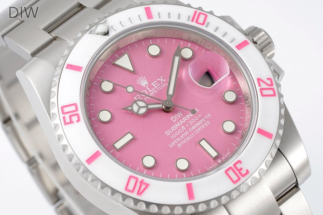Rolex DIW Custom Submariner Dive Watch 904L Steel 3135 Automatic Movement Multiple Dial - Image 3