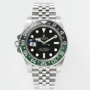 Rolex GMT Travel Watch 904L Steel Cal.3285 Movement – Style 02