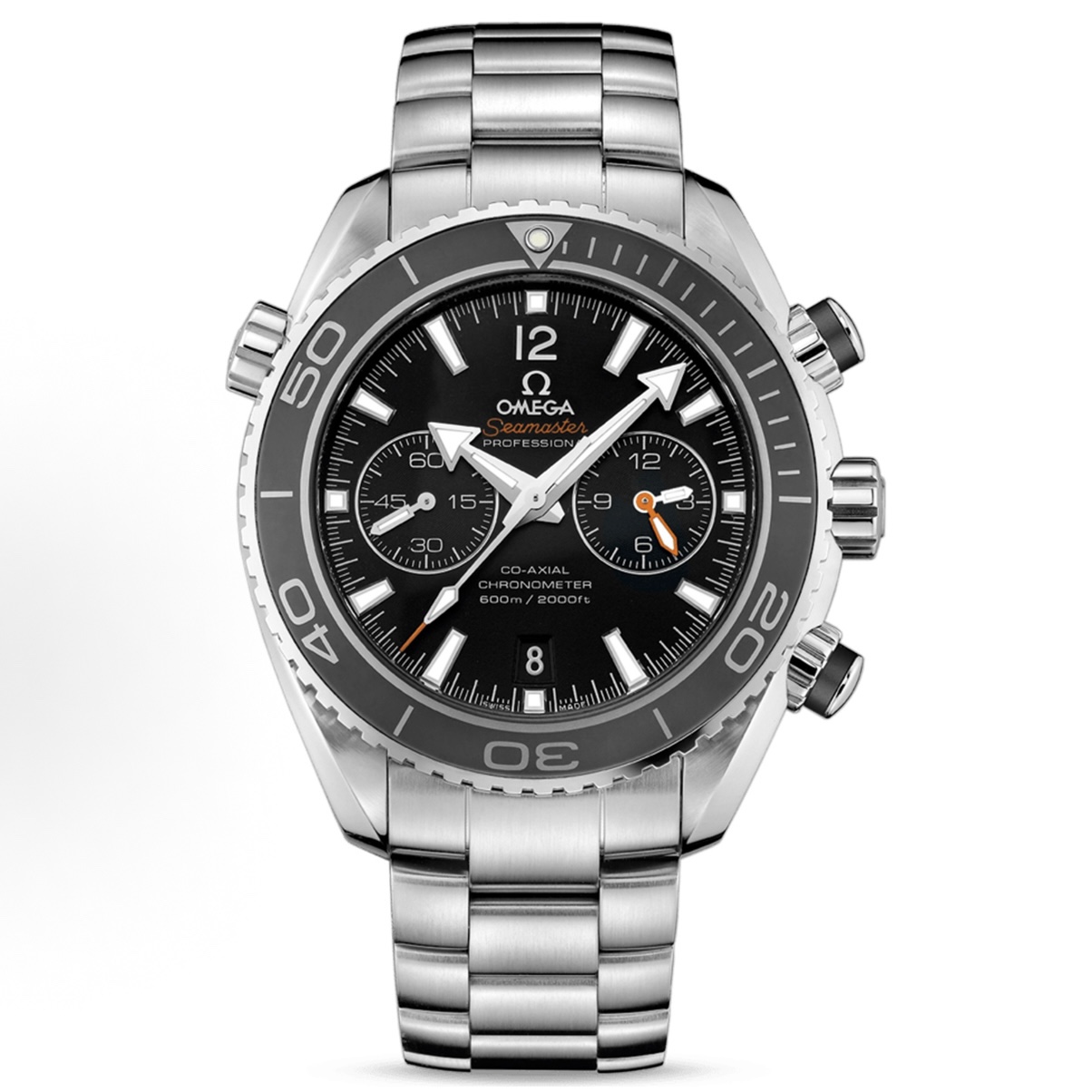 Omega Seamaster Planet Ocean 600M Chronograph | BF Factory 45.5mm Cal.9900 Dive