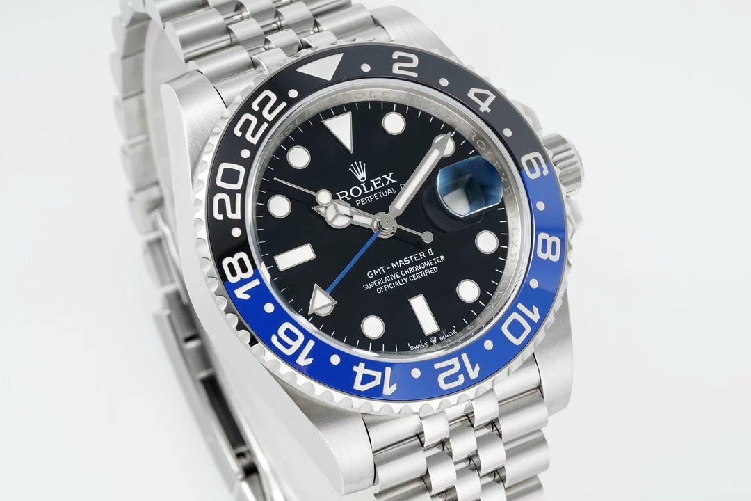 Rolex GMT Travel Watch 904L Steel Cal.3285 Movement – Style 04 - Image 2