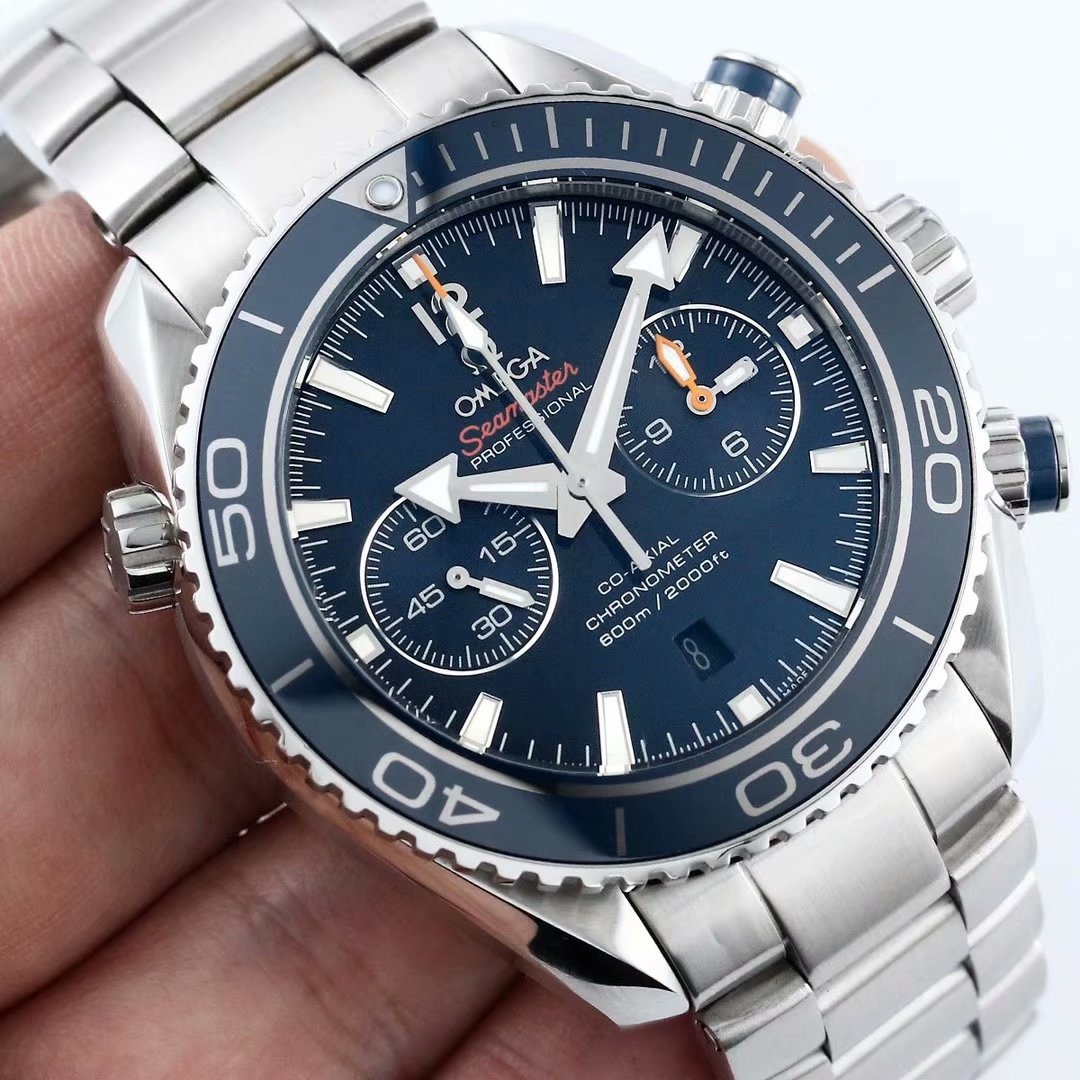 Omega Seamaster Planet Ocean 600M Chronograph | BF Factory 45.5mm Cal.9900 Dive - Image 5
