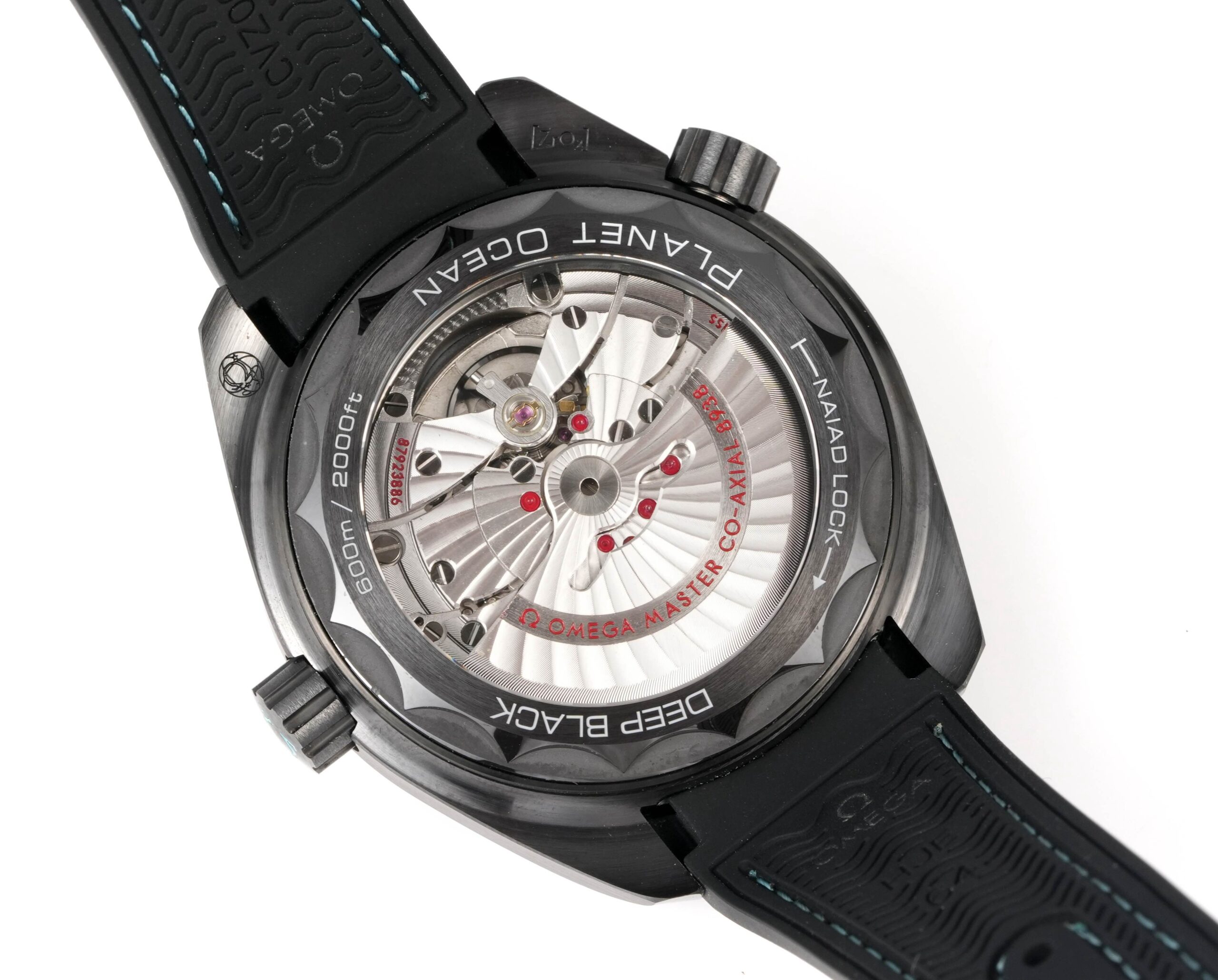 Omega Seamaster Planet Ocean 600M Worldtimer Full Black Ceramic Dive - Image 8