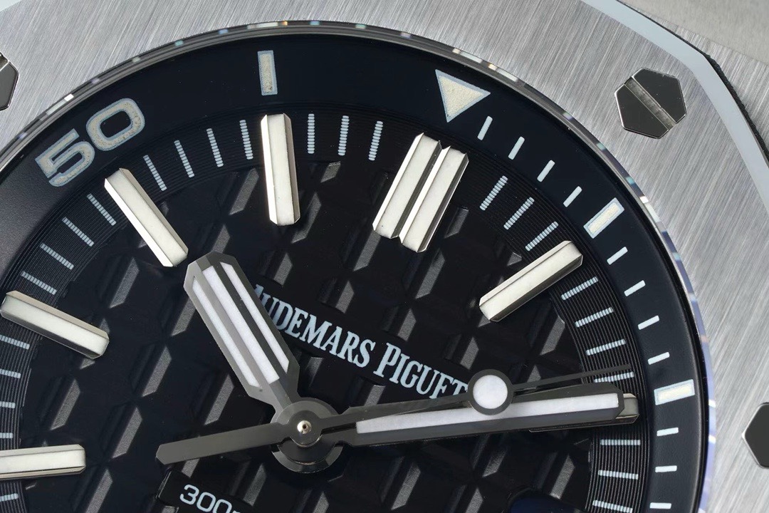 Audemars Piguet Royal Oak Offshore Diver 15710 Steel Watch | IPF Factory Cal.3120 - Image 3