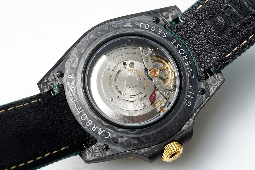 Rolex GMT-Master II Carbon Watch | Cal.3186 Automatic Movement, Forged Carbon Case – - Image 9