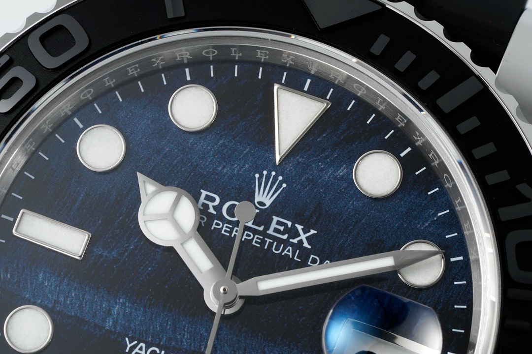Rolex EWE Factory Yacht Master 42 Automatic Watch Custom 3235 Movement Rubber Strap – - Image 4