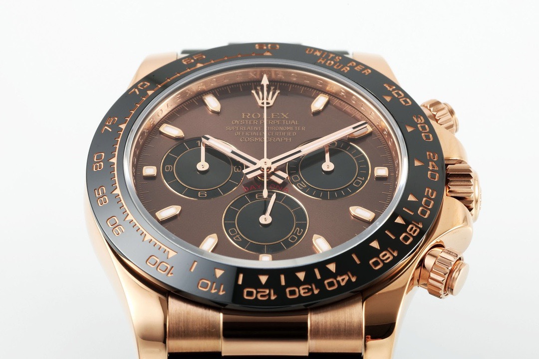 Rolex Cosmograph Daytona Watch | Factory 4130 Movement Automatic Chronograph Wristwatch - Image 3