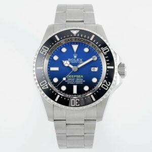 Rolex Sea-Dweller Deepsea 44mm Dive Watch 904L Steel 3235 Integrated Movement