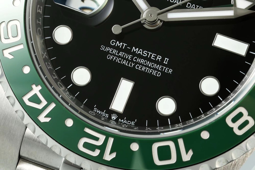 Rolex GMT Travel Watch 904L Steel Cal.3285 Movement – Style 02 - Image 5