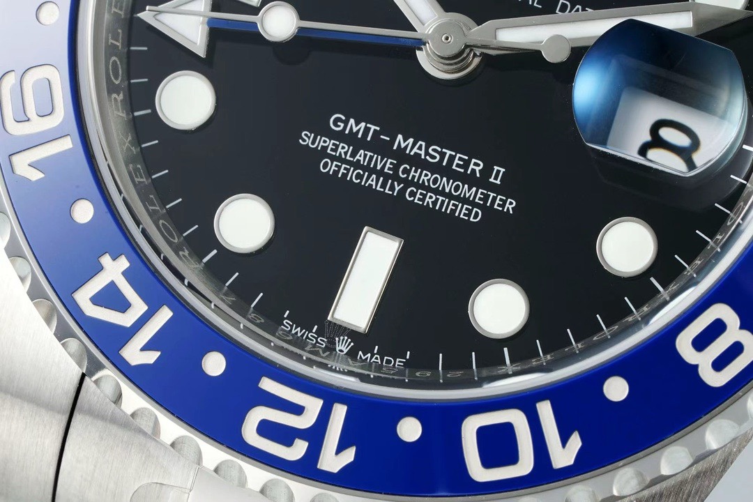 Rolex GMT Travel Watch 904L Steel Cal.3285 Movement – Style 14 - Image 5