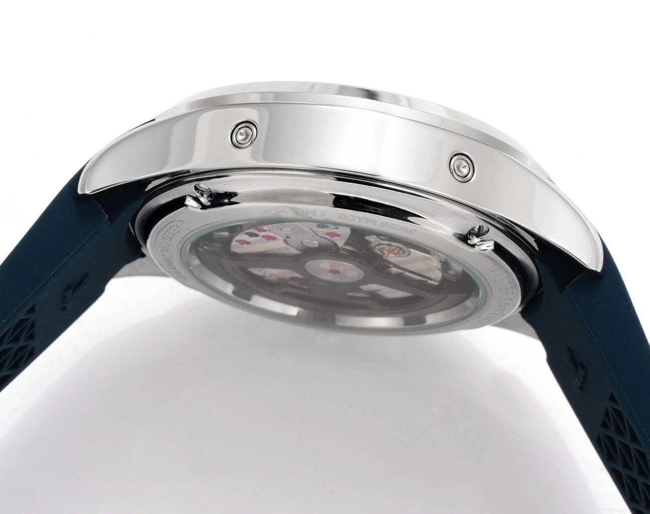 Jaeger-LeCoultre Polaris Chronograph Automatic Watch 42mm Rubber Strap – Style 03 - Image 7