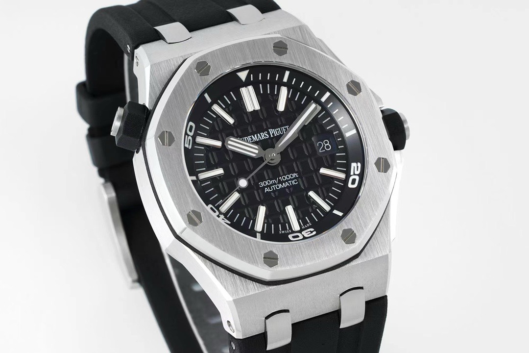 Audemars Piguet Royal Oak Offshore Diver 15710 Steel Watch | IPF Factory Cal.3120 - Image 2
