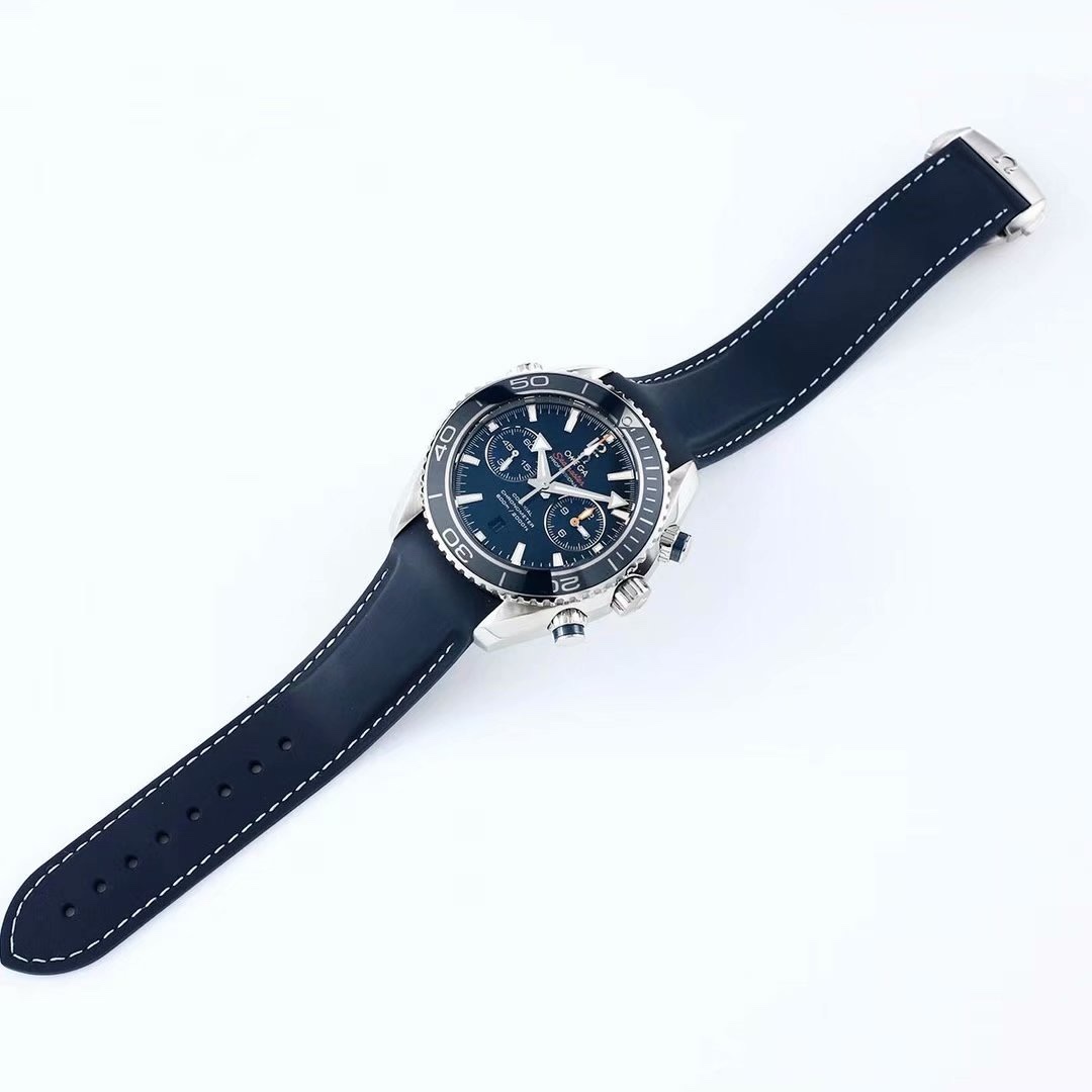 Omega Seamaster Planet Ocean 600M Chronograph | BF Factory 45.5mm Cal.9900 Dive - Image 10