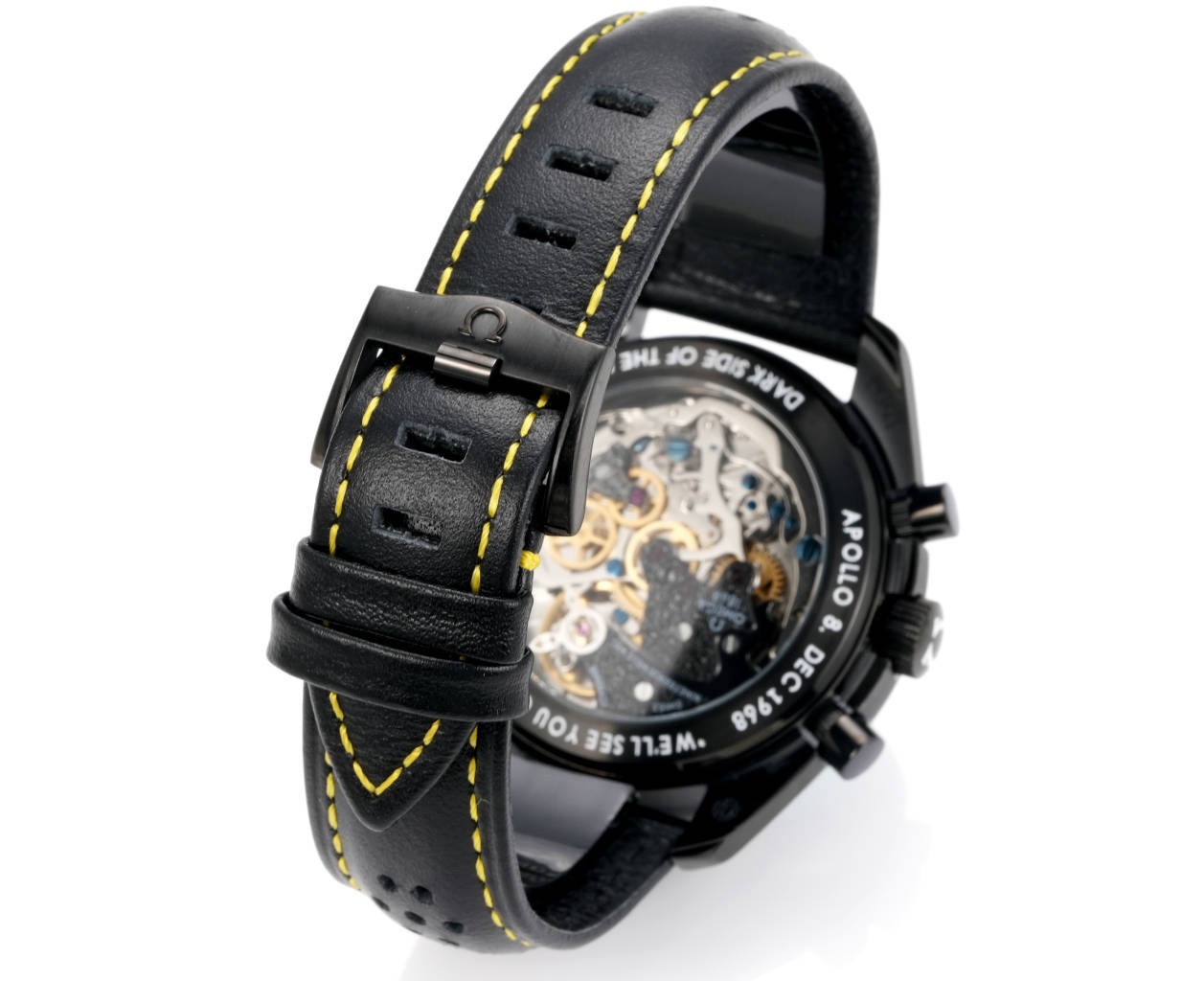 Omega Speedmaster Second Generation Apollo 8 Watch, Limited Edition Men's Mechanical - Image 7
