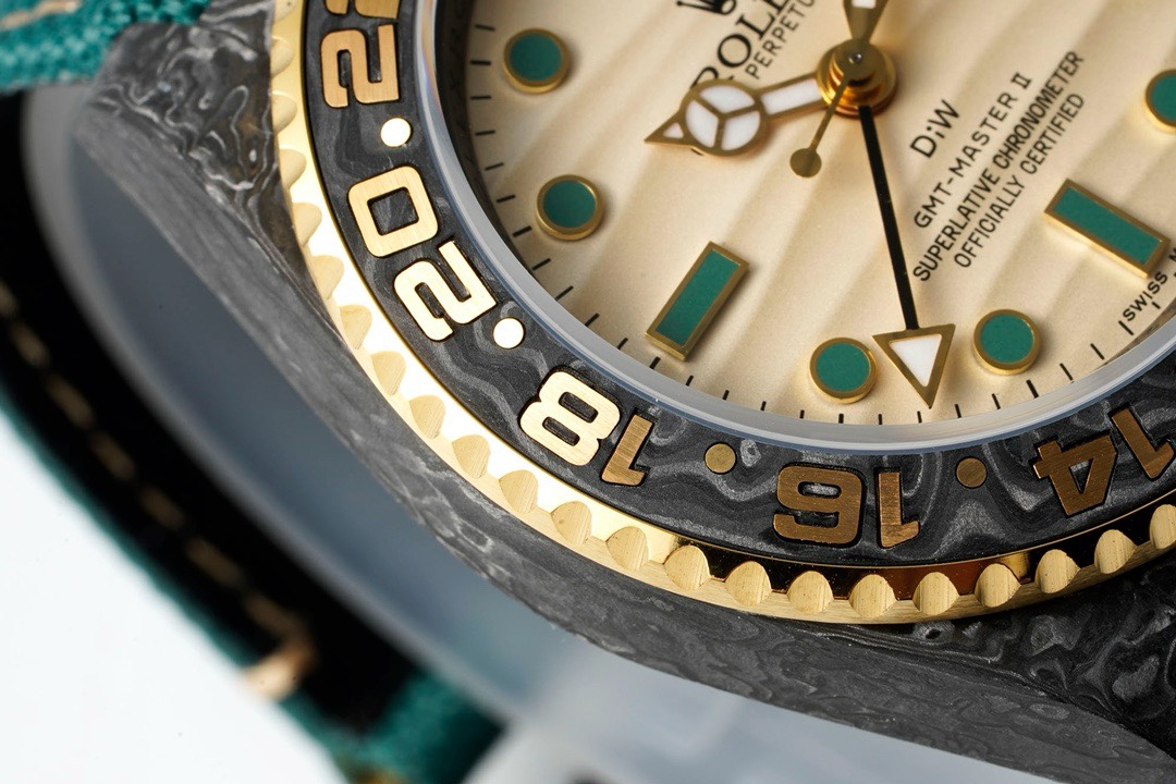 Rolex GMT-Master II Carbon Watch | Cal.3186 Automatic Movement, Forged Carbon Case – - Image 6