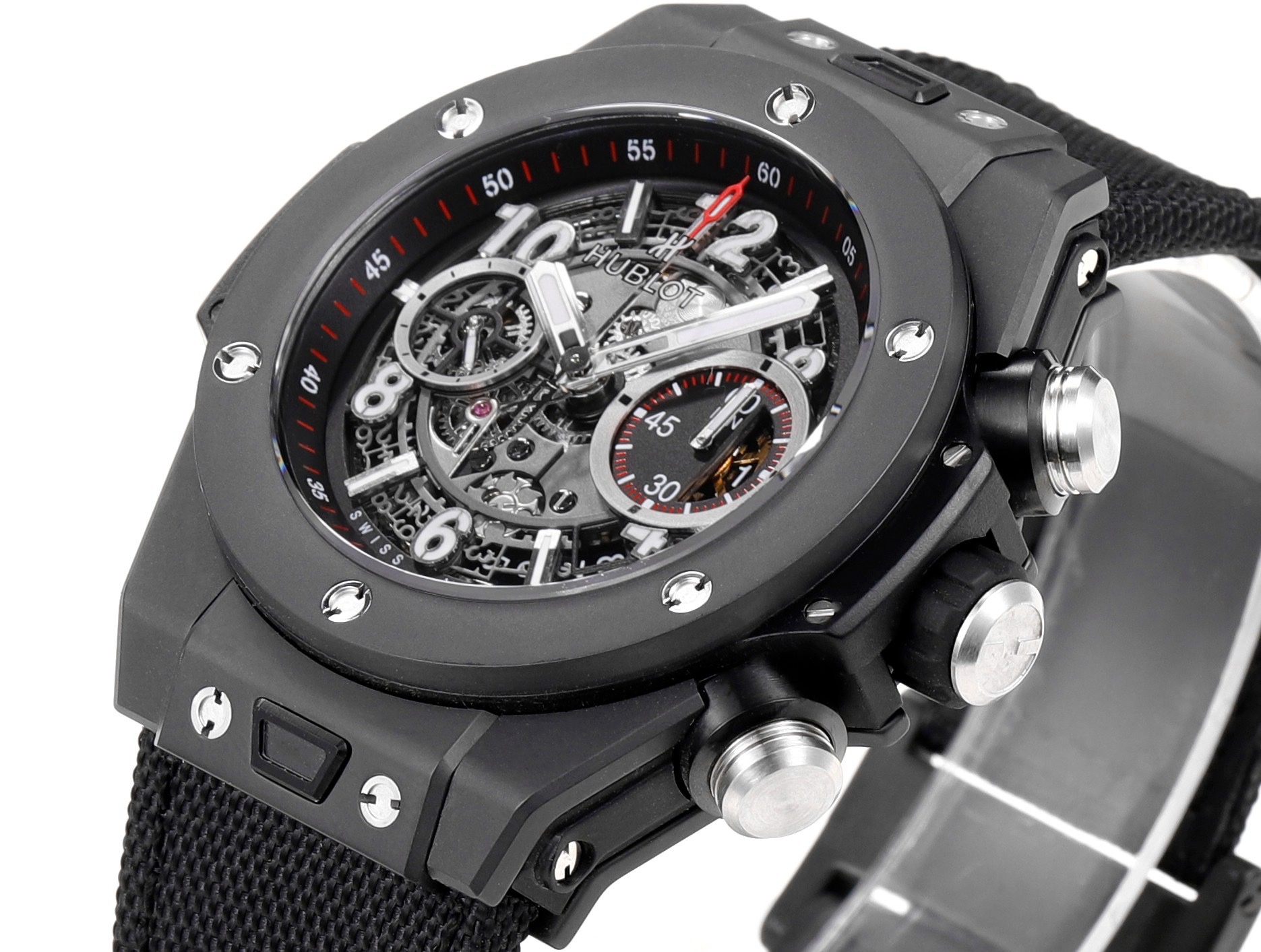 Hublot Big Bang Unico Color-Ceramic Chronograph Watch 45mm - Image 5